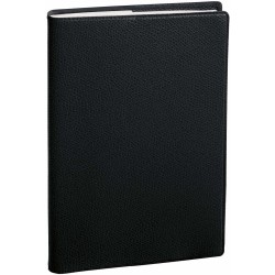Quo Vadis - Agenda - 2026 - Président - Semainier Planning - Français - Impala - Noir - 14 mois décembre à janvier - 21x27 cm - 