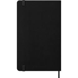 Moleskine Agenda Hebdomadaire, Agenda Hebdomadaire 2026 12 Mois Avec Espace Pour Notes, Avec Couverture Rigide et Fermeture Élas