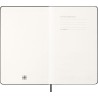 Moleskine Agenda Hebdomadaire, Agenda Hebdomadaire 2026 12 Mois Avec Espace Pour Notes, Avec Couverture Rigide et Fermeture Élas