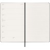Moleskine Agenda Hebdomadaire, Agenda Hebdomadaire 2026 12 Mois Avec Espace Pour Notes, Avec Couverture Rigide et Fermeture Élas