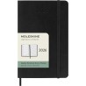 Moleskine Agenda Hebdomadaire, Agenda Hebdomadaire 2026 12 Mois Avec Espace Pour Notes, Avec Couverture Souple et Fermeture Élas
