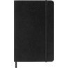 Moleskine Agenda Hebdomadaire, Agenda Hebdomadaire 2026 12 Mois Avec Espace Pour Notes, Avec Couverture Souple et Fermeture Élas