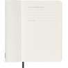 Moleskine Agenda Hebdomadaire, Agenda Hebdomadaire 2026 12 Mois Avec Espace Pour Notes, Avec Couverture Souple et Fermeture Élas