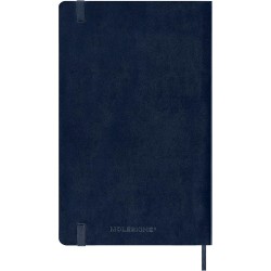 Moleskine Agenda Hebdomadaire, Agenda Hebdomadaire 2026 12 Mois Avec Espace Pour Notes, Avec Couverture Souple et Fermeture Élas