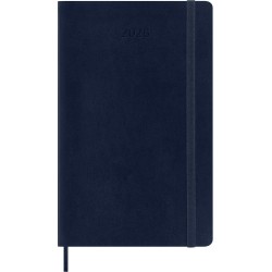 Moleskine Agenda Hebdomadaire, Agenda Hebdomadaire 2026 12 Mois Avec Espace Pour Notes, Avec Couverture Souple et Fermeture Élas