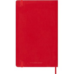 Moleskine Agenda Hebdomadaire, Agenda Hebdomadaire 2026 12 Mois Avec Espace Pour Notes, Avec Couverture Souple et Fermeture Élas