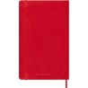 Moleskine Agenda Hebdomadaire, Agenda Hebdomadaire 2026 12 Mois Avec Espace Pour Notes, Avec Couverture Souple et Fermeture Élas