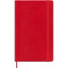 Moleskine Agenda Hebdomadaire, Agenda Hebdomadaire 2026 12 Mois Avec Espace Pour Notes, Avec Couverture Souple et Fermeture Élas