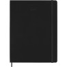 Moleskine Agenda Hebdomadaire, Agenda Hebdomadaire 2026 12 Mois Avec Espace Pour Notes, Avec Couverture Rigide et Fermeture Élas
