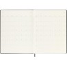 Moleskine Agenda Hebdomadaire, Agenda Hebdomadaire 2026 12 Mois Avec Espace Pour Notes, Avec Couverture Rigide et Fermeture Élas