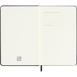 Moleskine Agenda Hebdomadaire, Agenda Hebdomadaire 2026 12 Mois Avec Espace Pour Notes, Avec Couverture Rigide et Fermeture Élas