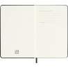 Moleskine Agenda Hebdomadaire, Agenda Hebdomadaire 2026 12 Mois Avec Espace Pour Notes, Avec Couverture Rigide et Fermeture Élas