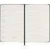 Moleskine Agenda Hebdomadaire, Agenda Hebdomadaire 2026 12 Mois Avec Espace Pour Notes, Avec Couverture Rigide et Fermeture Élas