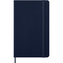 Moleskine Agenda Hebdomadaire, Agenda Hebdomadaire 2026 12 Mois Avec Espace Pour Notes, Avec Couverture Rigide et Fermeture Élas
