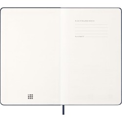 Moleskine Agenda Hebdomadaire, Agenda Hebdomadaire 2026 12 Mois Avec Espace Pour Notes, Avec Couverture Rigide et Fermeture Élas
