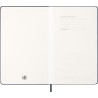 Moleskine Agenda Hebdomadaire, Agenda Hebdomadaire 2026 12 Mois Avec Espace Pour Notes, Avec Couverture Rigide et Fermeture Élas