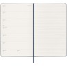Moleskine Agenda Hebdomadaire, Agenda Hebdomadaire 2026 12 Mois Avec Espace Pour Notes, Avec Couverture Rigide et Fermeture Élas