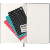 Moleskine Agenda Hebdomadaire, Agenda Hebdomadaire 2026 12 Mois Avec Espace Pour Notes, Avec Couverture Rigide et Fermeture Élas