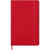 Moleskine Agenda Hebdomadaire, Agenda Hebdomadaire 2026 12 Mois Avec Espace Pour Notes, Avec Couverture Rigide et Fermeture Élas