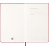 Moleskine Agenda Hebdomadaire, Agenda Hebdomadaire 2026 12 Mois Avec Espace Pour Notes, Avec Couverture Rigide et Fermeture Élas
