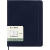 Moleskine Agenda Hebdomadaire, Agenda Hebdomadaire 2026 12 Mois Avec Espace Pour Notes, Avec Couverture Souple et Fermeture Élas