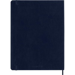 Moleskine Agenda Hebdomadaire, Agenda Hebdomadaire 2026 12 Mois Avec Espace Pour Notes, Avec Couverture Souple et Fermeture Élas