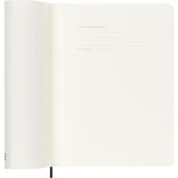 Moleskine Agenda Hebdomadaire, Agenda Hebdomadaire 2026 12 Mois Avec Espace Pour Notes, Avec Couverture Souple et Fermeture Élas