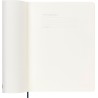 Moleskine Agenda Hebdomadaire, Agenda Hebdomadaire 2026 12 Mois Avec Espace Pour Notes, Avec Couverture Souple et Fermeture Élas