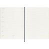 Moleskine Agenda Hebdomadaire, Agenda Hebdomadaire 2026 12 Mois Avec Espace Pour Notes, Avec Couverture Souple et Fermeture Élas