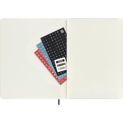 Moleskine Agenda Hebdomadaire, Agenda Hebdomadaire 2026 12 Mois Avec Espace Pour Notes, Avec Couverture Souple et Fermeture Élas