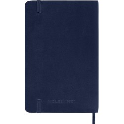 Moleskine Agenda Hebdomadaire, Agenda Hebdomadaire 2026 12 Mois Avec Espace Pour Notes, Avec Couverture Souple et Fermeture Élas