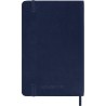 Moleskine Agenda Hebdomadaire, Agenda Hebdomadaire 2026 12 Mois Avec Espace Pour Notes, Avec Couverture Souple et Fermeture Élas