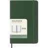 Moleskine Agenda Hebdomadaire, Agenda Hebdomadaire 2026 12 Mois Avec Espace Pour Notes, Avec Couverture Souple et Fermeture Élas