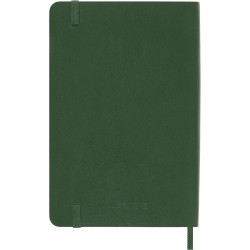 Moleskine Agenda Hebdomadaire, Agenda Hebdomadaire 2026 12 Mois Avec Espace Pour Notes, Avec Couverture Souple et Fermeture Élas