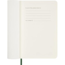 Moleskine Agenda Hebdomadaire, Agenda Hebdomadaire 2026 12 Mois Avec Espace Pour Notes, Avec Couverture Souple et Fermeture Élas