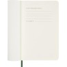 Moleskine Agenda Hebdomadaire, Agenda Hebdomadaire 2026 12 Mois Avec Espace Pour Notes, Avec Couverture Souple et Fermeture Élas