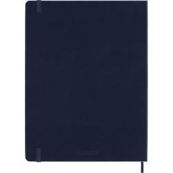 Moleskine Agenda Hebdomadaire, Agenda Hebdomadaire 2026 12 Mois Avec Espace Pour Notes, Avec Couverture Rigide et Fermeture Élas