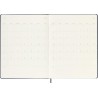 Moleskine Agenda Hebdomadaire, Agenda Hebdomadaire 2026 12 Mois Avec Espace Pour Notes, Avec Couverture Rigide et Fermeture Élas