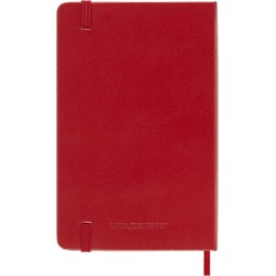 Moleskine Agenda Hebdomadaire, Agenda Hebdomadaire 2026 12 Mois Avec Espace Pour Notes, Avec Couverture Rigide et Fermeture Élas