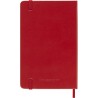 Moleskine Agenda Hebdomadaire, Agenda Hebdomadaire 2026 12 Mois Avec Espace Pour Notes, Avec Couverture Rigide et Fermeture Élas