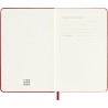 Moleskine Agenda Hebdomadaire, Agenda Hebdomadaire 2026 12 Mois Avec Espace Pour Notes, Avec Couverture Rigide et Fermeture Élas