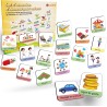 Set d’Extension d’aimants pour Planning de Semaine et Planning journalier, 149 aimants pour Une Personnalisation maximale (À Uti