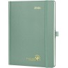 POPRUN Agenda 2026 Semainier 22 x 16,5 cm - Couverture Rigide, Vertical Weekly Planner, D'Jan 2026 à Déc 2026-12 Mois, Avec sign