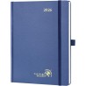POPRUN Agenda 2026 Semainier 22 x 16,5 cm - Couverture Rigide, Vertical Weekly Planner, D'Jan 2026 à Déc 2026-12 Mois, Avec sign