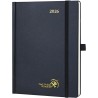 POPRUN Agenda Scolaire 2026 Semainier 22 x 16,5 cm - Couverture Rigide, Vertical Weekly Planner, D'Jan 2026 à Déc 2026-12 Mois, 