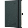 POPRUN Agenda 2026 Semainier Vertical 22 x 16,5 cm - Couverture rigide Écologique biodégradable, D'Jan 2026 à Déc 2026, Avec sig