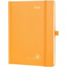 Poprun agenda 2026 semainier 22 x 16,5 cm - couverture rigide, vertical weekly planner, d'jan 2026 à déc 2026-12 mois, avec sign