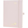 POPRUN Agenda 2026 Semainier 22 x 16,5 cm - Couverture Rigide, Vertical Weekly Planner, D'Jan 2026 à Déc 2026-12 Mois, Avec sign