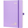 POPRUN Agenda 2026 Semainier 22 x 16,5 cm - Couverture Rigide, Vertical Weekly Planner, D'Jan 2026 à Déc 2026-12 Mois, Avec sign