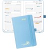 POPRUN Agenda de Poche 2026 A6 Semainier 16 x 10,5 cm - Couverture Rigide, Petit Agenda, D'Jan 2026 à Déc 2026-12 Mois, Avec sig
